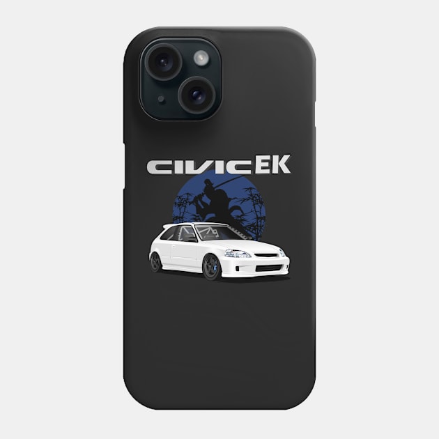 Civic EK Phone Case by RoadSideTH