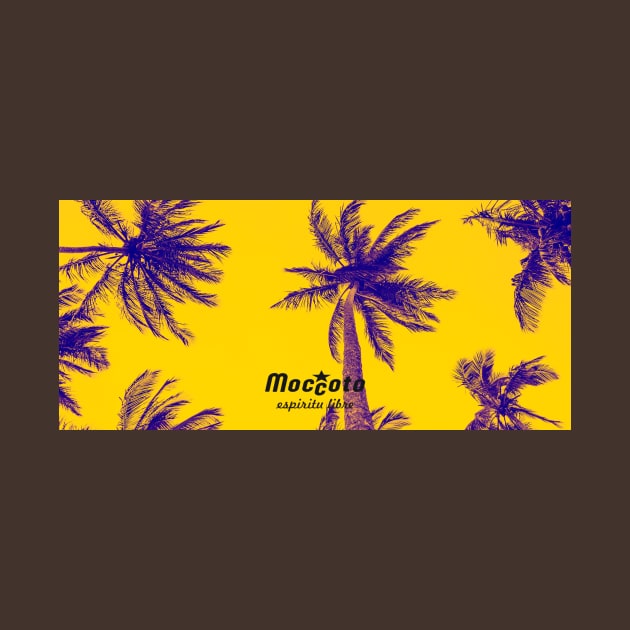 PALM TREES & FREEDOM by Moccoto