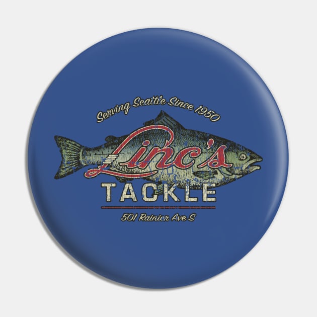 Linc's Tackle Seattle Pin by JCD666