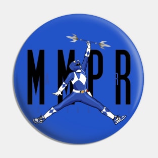 AIR BLUE RANGER Pin