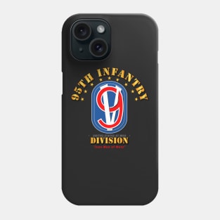 95th Infantry Division - Iron Men of Metz Phone Case