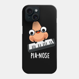 Pianose Funny Piano Nose Pun Phone Case