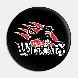 Retro Cats Logo Alt Pin