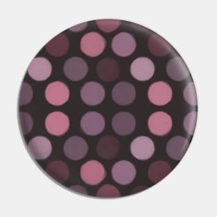 Abstract pattern with pastel circles Pin