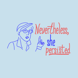 She Persisted T-Shirt