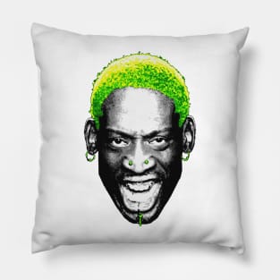 Rodman Green Pillow