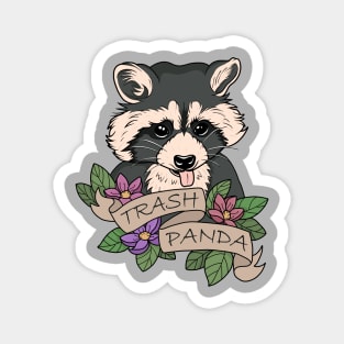 Raccoon - Trash Panda Magnet