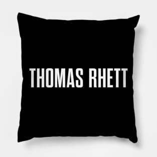 Thomas Rhett logo Pillow