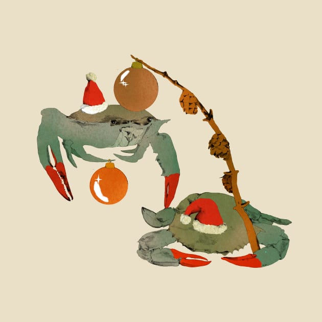 christmas crabs by Anna Dietzel