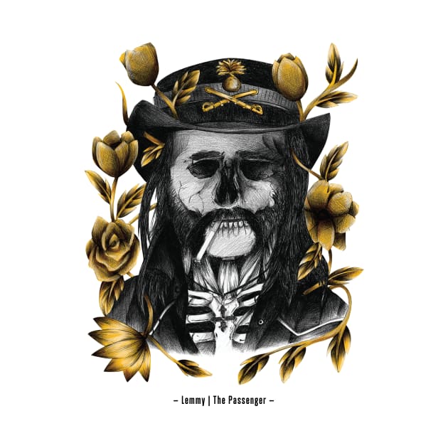 Lemmy – The Passenger X by XMatVilchez
