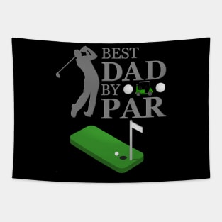 Best Dad By, Par Golfer Dad, Worlds Best Golf, Golfer, Golf, Golf Dad Birthday, Golf Dad Gifts, Golf Dad Shirt, Golf Dad Present, Tapestry