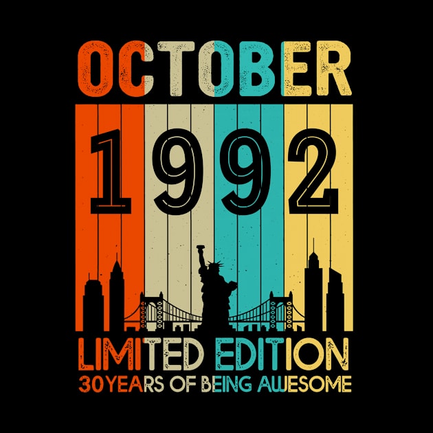 Vintage October 1992 Limited Edition 30 Years Of Being Awesome by sueannharley12