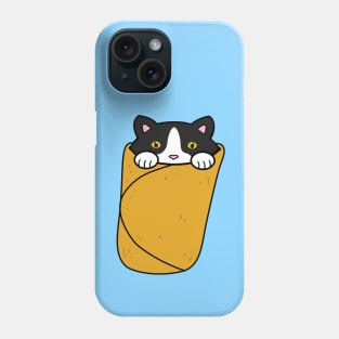 Purrito, cat burrito Phone Case