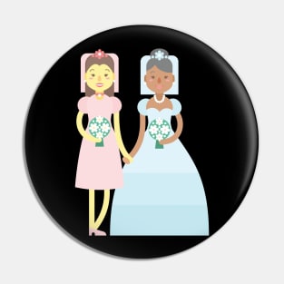 LGBT Couples Design - LGBT Pin