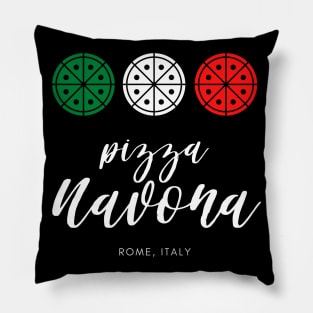 It's Piazza Navona — Not Pizza Navona Pillow