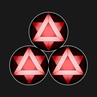 Red Triangles T-Shirt