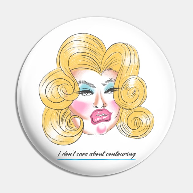 No Make Up for me Pin by Dream the Biggest