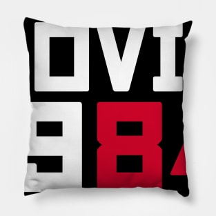 Covid 1984 Pillow