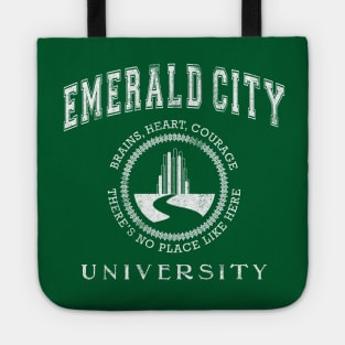 Emerald City University | The Wizard Of Oz | Wicked The Musical Tote