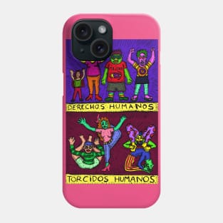 Humanos Phone Case