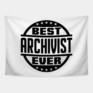 Best Archivist Ever Tapestry