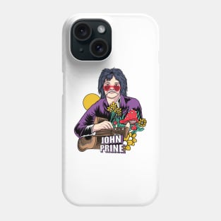 John Prine Styled Aesthetic Design Phone Case