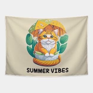 Summer vibes Tapestry