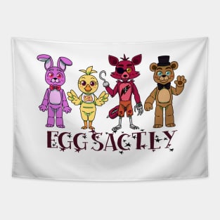 Five Nights at Freddy's Eggsactly Tapestry