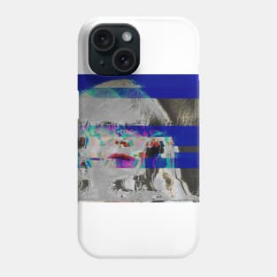 Strong & Stable: Theresa May Glitch Art Phone Case