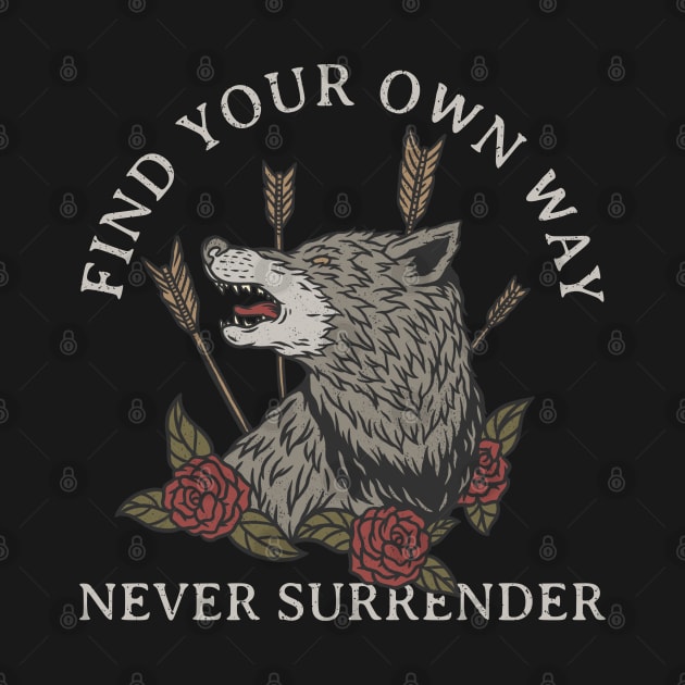 Never surrender by Shankara