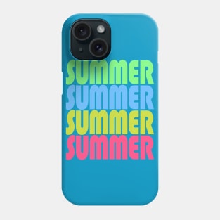 The Colors Of Summer Phone Case