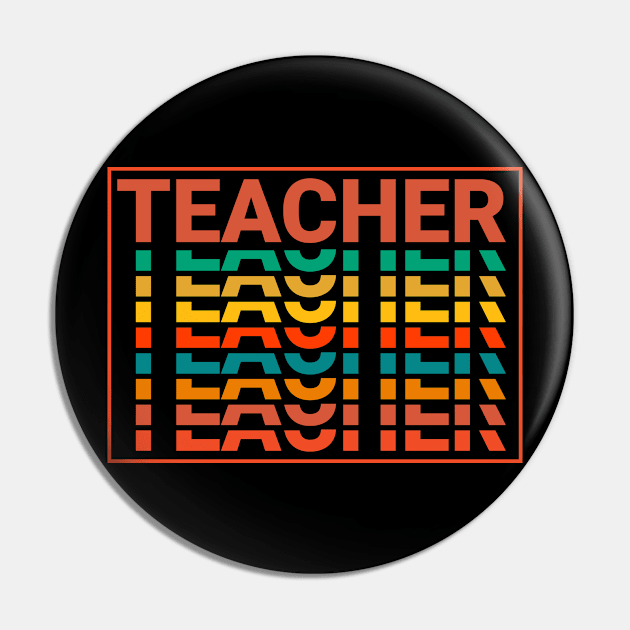 teacher Pin by emofix