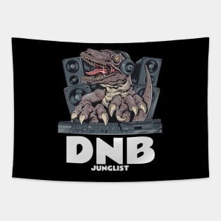 DNB - Junglist T.Rex Dj Tapestry