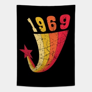 1969 Retro Color Tapestry