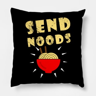 Send Noods Pillow