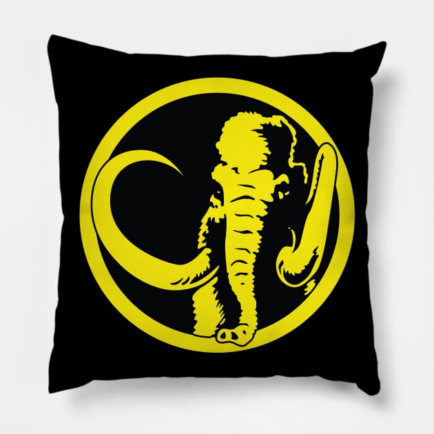 Mammoth! Pillow by BobRosland