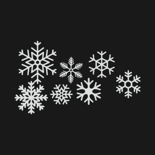 snowflakes T-Shirt