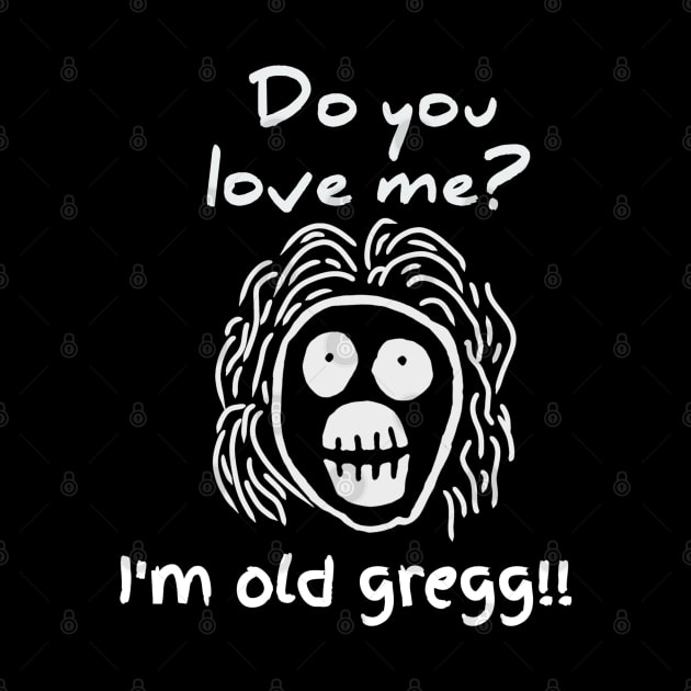 Old gregg t-shirt by Andre design