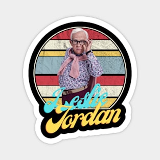 Leslie Jordan - Rip Leslie Jordan - 1955-2022 Magnet