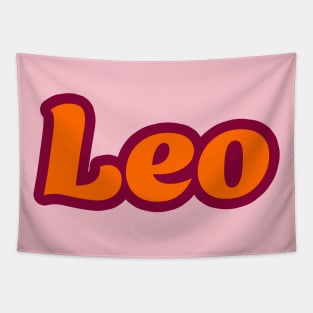 Leo - In The Leo Power Colors Tapestry
