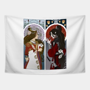 Art Nouveau Hualian Tapestry