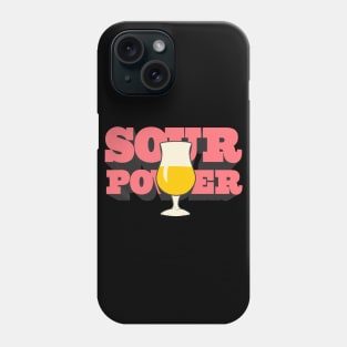 Sour Beer Graphic Design Phone Case
