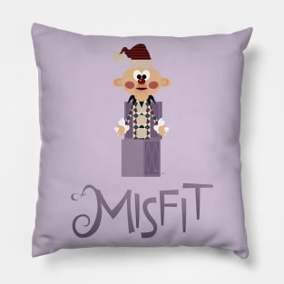 Misfit - Charlie in the Box Pillow