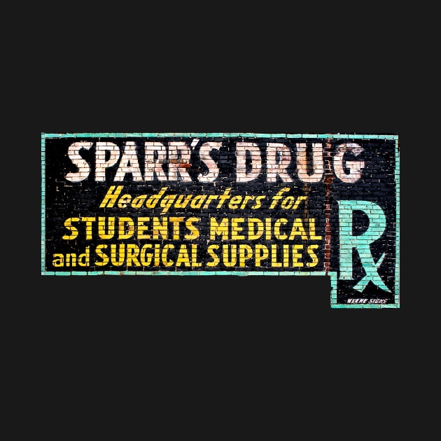 Sparr's Drug - Boston, MA by Mass aVe mediA
