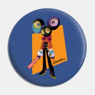 Piccolo Assasino Pin