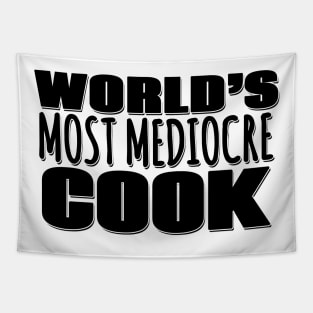 World's Most Mediocre Cook Tapestry