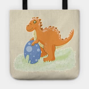 Easter dino egg Tote