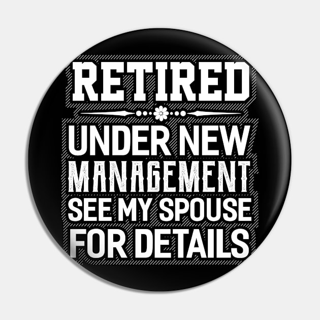 Retired Pin by Dojaja