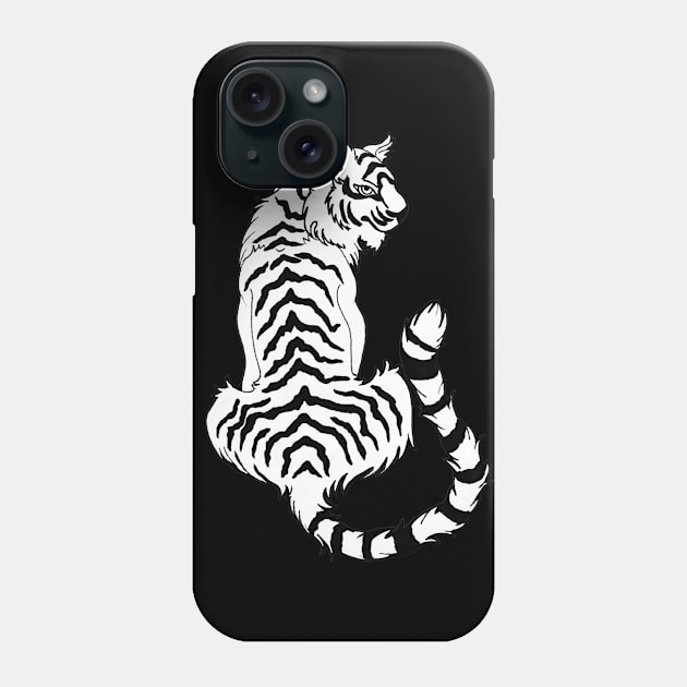 Chinese Zodiac Series - Tiger Phone Case by WillowSeeker