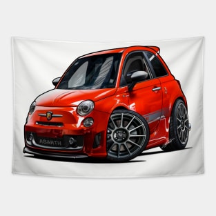 FIAT 500 ABARTH Tapestry